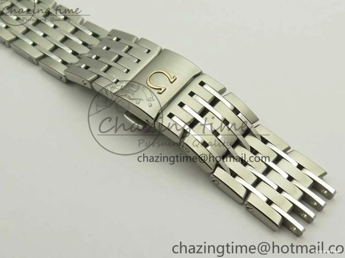 0512 De Ville Hour Vision 41mm SS VSF 1:1 Best Edition White Dial on SS Bracelet A8500 Super Clone Casual 7946